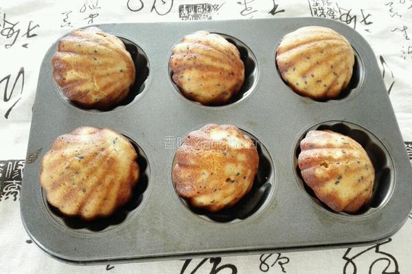 咸味贝壳蛋糕的做法图解10