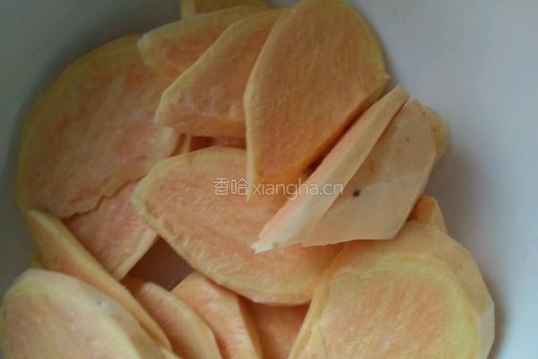红薯片的做法图解3