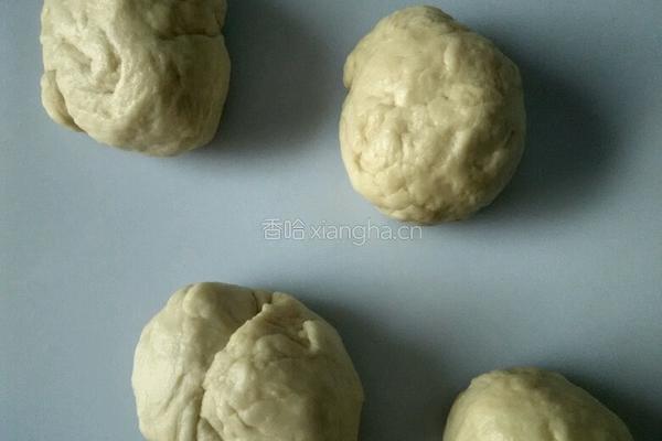 椰蓉毛毛虫面包的做法图解8