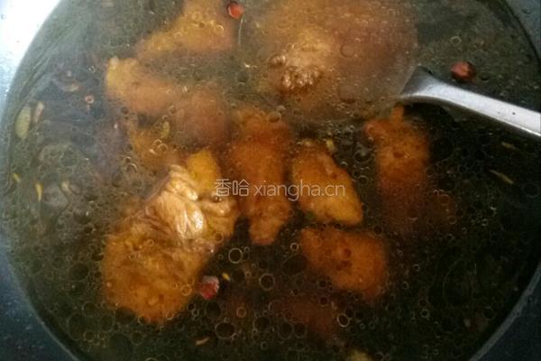 猪骨炖豆角土豆的做法图解8