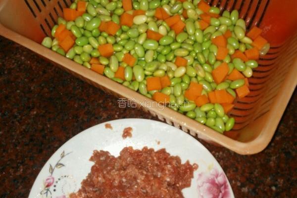 青豆肉末的做法图解3