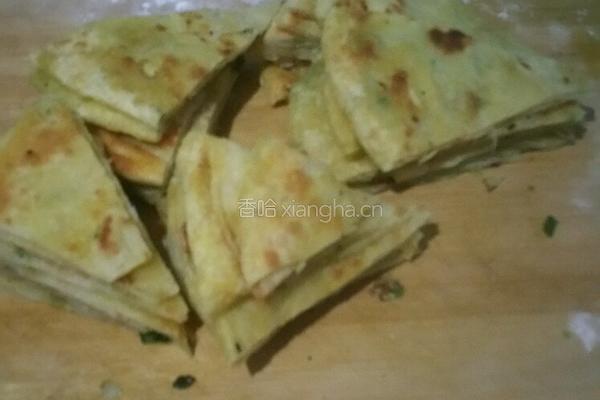 烙饼的做法图解8