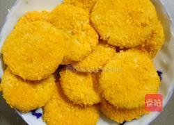 红薯饼的做法图解4