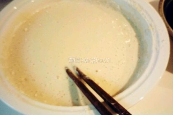 煎饼果子的做法图解1