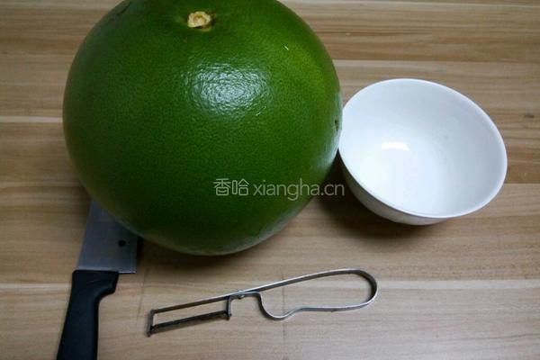 蜂蜜柚子茶的做法图解1