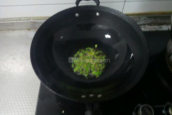 青椒爆蛋的做法图解5
