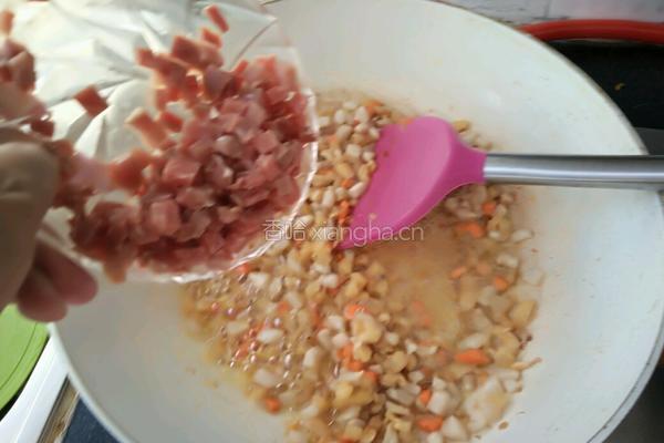 自制香菇海鲜肉酱的做法图解6