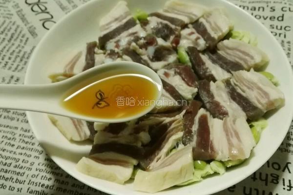 咸肉蒸毛豆子的做法图解5