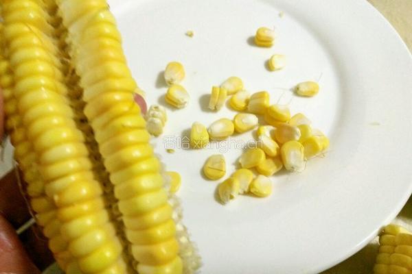 玉米糊的做法图解2