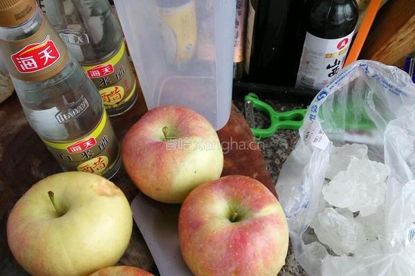 苹果醋的做法图解1
