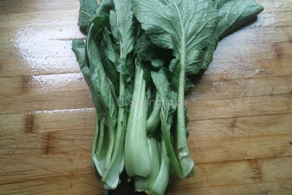 雪里蕻菜饼的做法图解1