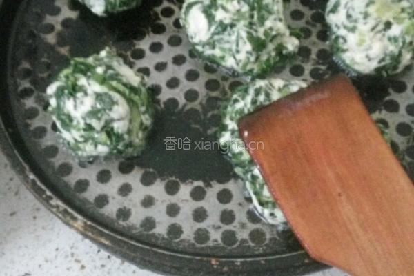 雪里蕻菜饼的做法图解5