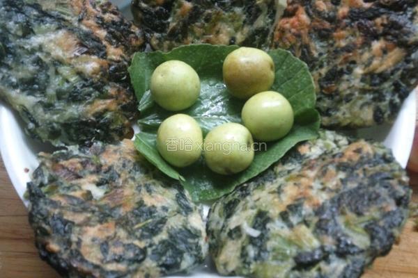 雪里蕻菜饼的做法图解12
