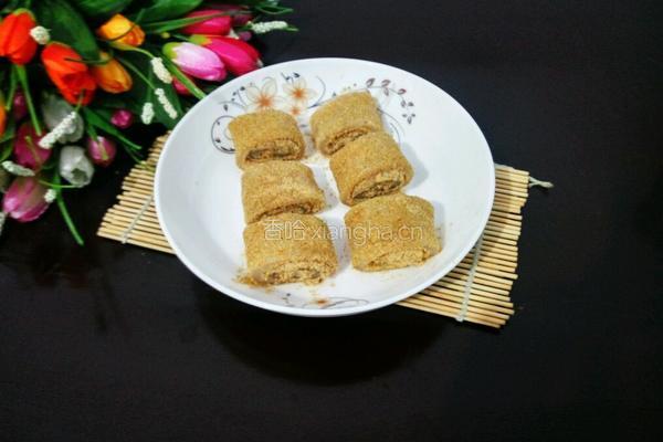 豆面卷的做法图解12