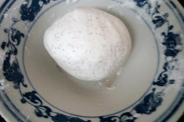 豆面卷的做法图解2