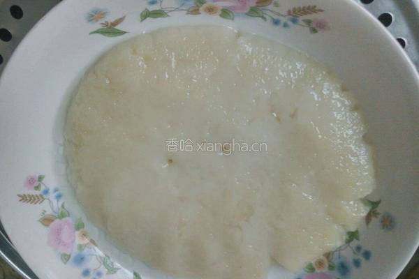 豆面卷的做法图解4