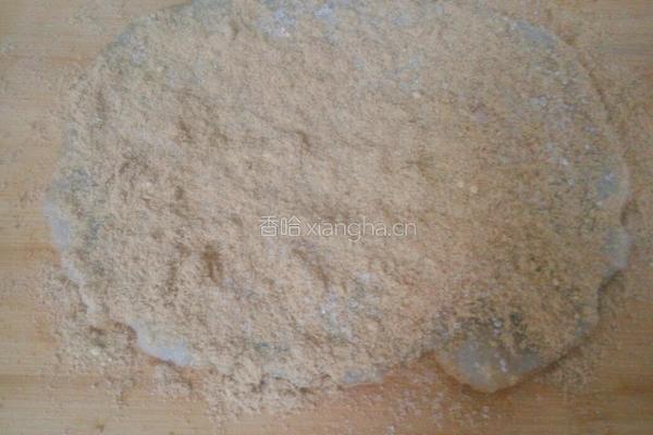 豆面卷的做法图解9