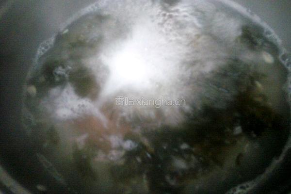 紫菜蛋花汤的做法图解5
