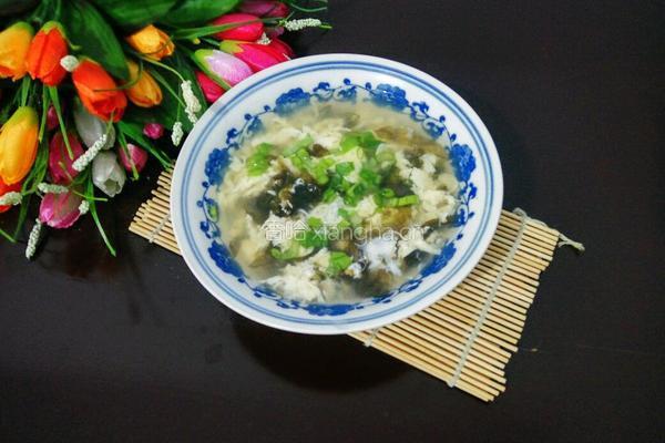 紫菜蛋花汤的做法图解7
