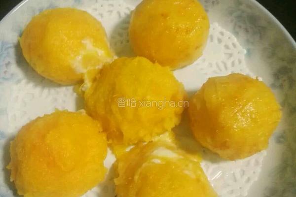 糖心球（红薯酸奶）的做法图解12