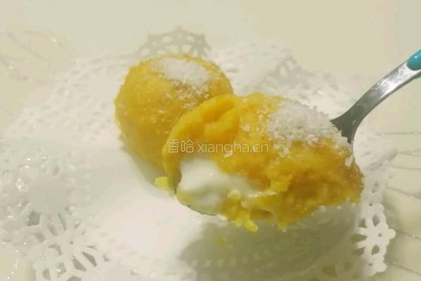 糖心球（红薯酸奶）的做法图解14