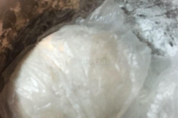 水晶豆沙汤圆的做法图解2