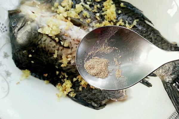 香辣烤鲫鱼的做法图解5