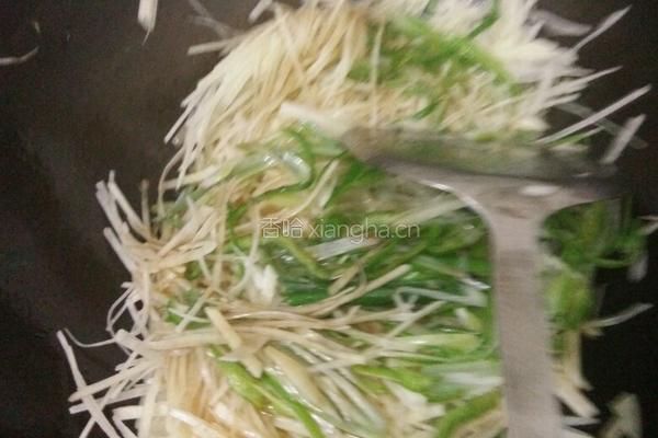 醋炝土豆丝的做法图解6