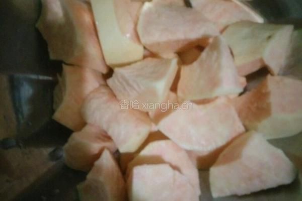 红薯米饭的做法图解1