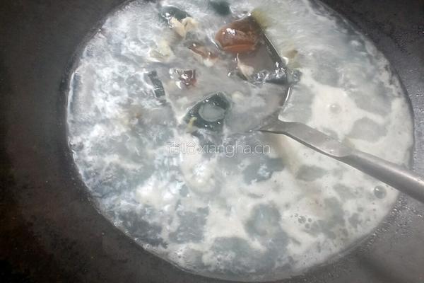 上汤菜心的做法图解3