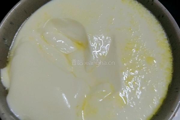 牛奶鸡蛋羹的做法图解5