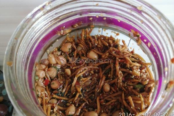 芥菜辣丝的做法图解12