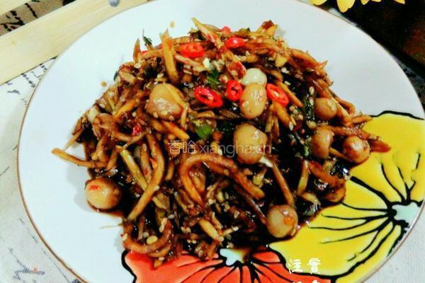 芥菜辣丝的做法图解14