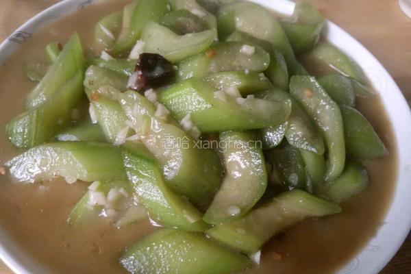 蒜蓉丝瓜的做法图解11
