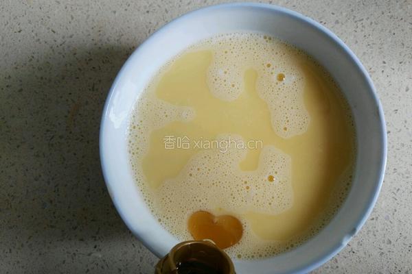 鸡蛋蒸饭的做法图解5