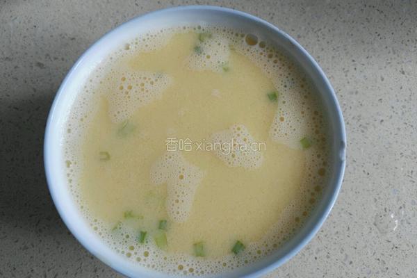 鸡蛋蒸饭的做法图解6