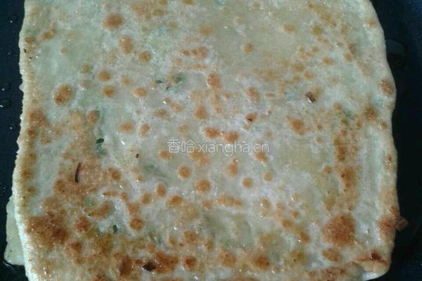 葱油饼的做法图解8