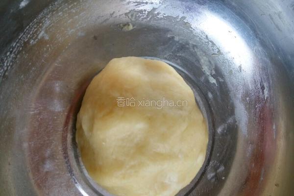 红豆酥的做法图解2