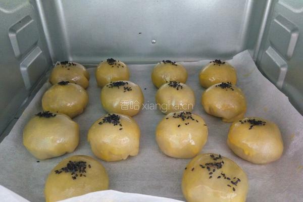红豆酥的做法图解14