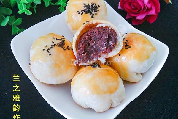 红豆酥的做法图解15