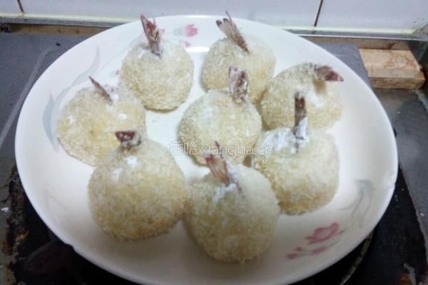芝士虾球的做法图解12