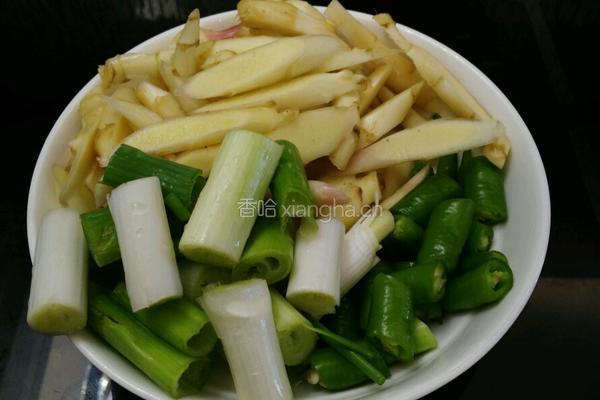 仔姜烧鸭子的做法图解3