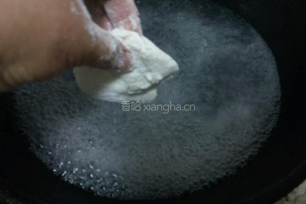 炸麻团的做法图解4