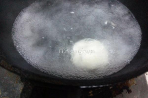 炸麻团的做法图解5