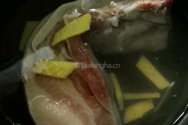 板栗烧五花肉的做法图解10