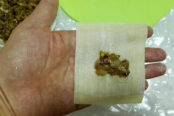 元宝馄饨的做法图解4