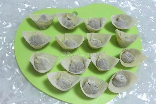 元宝馄饨的做法图解7