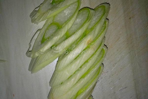 家常炒豆干的做法图解3