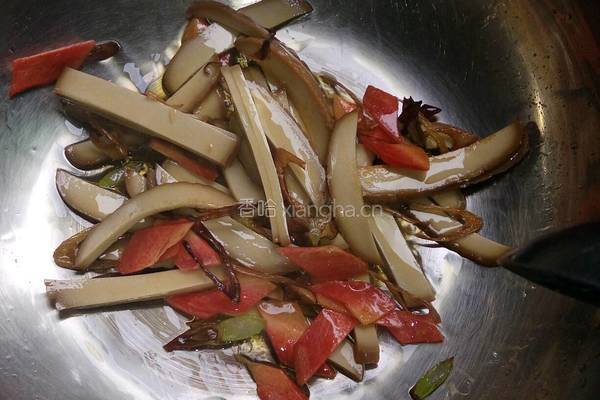 家常炒豆干的做法图解6