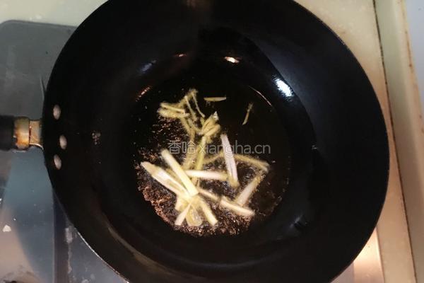 芹菜炒豆干的做法图解3